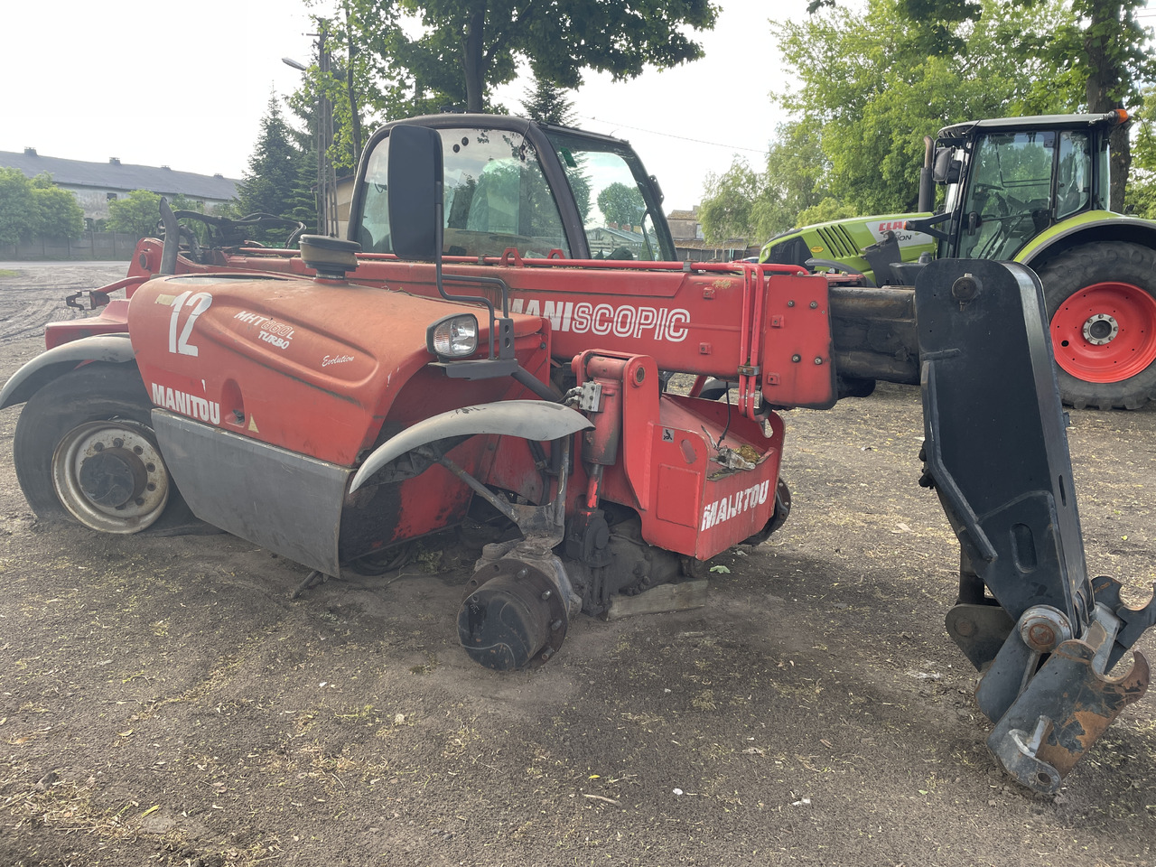 Manitou MHT 860 - części - błotniki drzwi kabina - Дверь и запчасти для Сельскохозяйственной техники: фото 2 Manitou MHT 860 - części - błotniki drzwi kabina - Дверь и запчасти для Сельскохозяйственной техники: фото 2