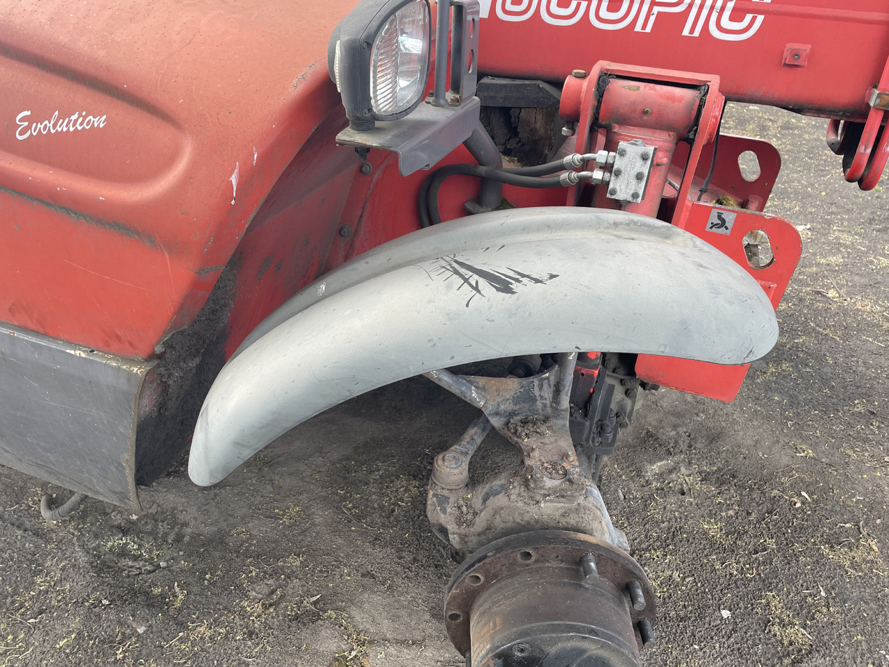 Manitou MHT 860 - części - błotniki drzwi kabina - Дверь и запчасти для Сельскохозяйственной техники: фото 4 Manitou MHT 860 - części - błotniki drzwi kabina - Дверь и запчасти для Сельскохозяйственной техники: фото 4