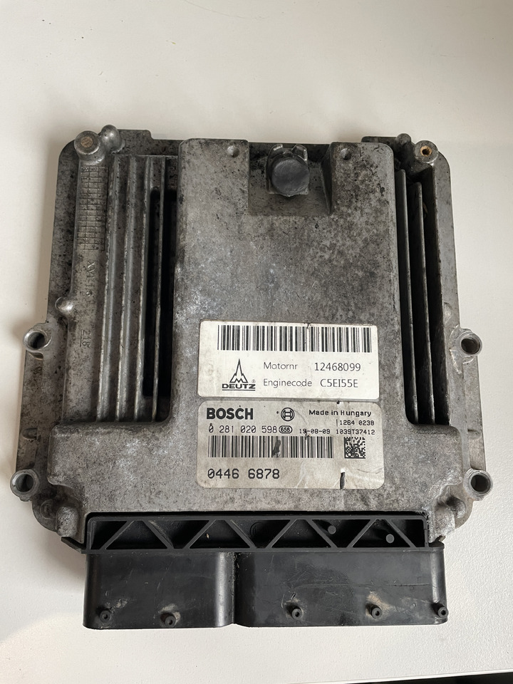 Manitou MT 1335 - sterownik silnika ECU 04466878 0281020598 - Блок управления для Погрузочно-разгрузочной техники: фото 1 Manitou MT 1335 - sterownik silnika ECU 04466878 0281020598 - Блок управления для Погрузочно-разгрузочной техники: фото 1