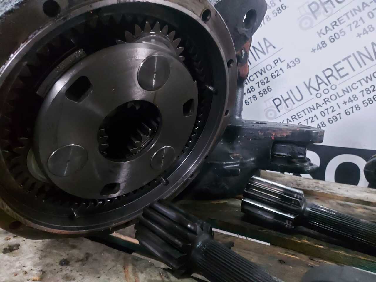 Massey Ferguson 6290 - Zwolnica Tylna - Бортовой редуктор для Сельскохозяйственной техники: фото 3 Massey Ferguson 6290 - Zwolnica Tylna - Бортовой редуктор для Сельскохозяйственной техники: фото 3