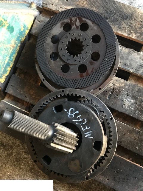 Massey Ferguson 6480 6485 6490 6495 - Zwolnica tylna seria 6400 - Бортовой редуктор для Сельскохозяйственной техники: фото 1 Massey Ferguson 6480 6485 6490 6495 - Zwolnica tylna seria 6400 - Бортовой редуктор для Сельскохозяйственной техники: фото 1