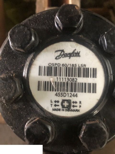 Matbro - Orbitrol Danfoss ospd 60/185 lsr - Рулевое управление для Сельскохозяйственной техники: фото 3 Matbro - Orbitrol Danfoss ospd 60/185 lsr - Рулевое управление для Сельскохозяйственной техники: фото 3
