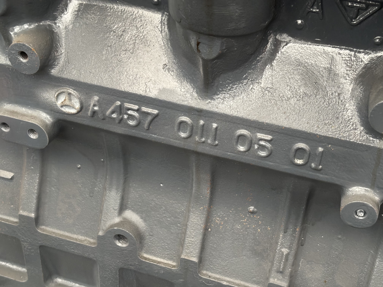 Mercedes Benz OM457LA Blok silnika A4570110501 - Блок цилиндров для Сельскохозяйственной техники: фото 5 Mercedes Benz OM457LA Blok silnika A4570110501 - Блок цилиндров для Сельскохозяйственной техники: фото 5