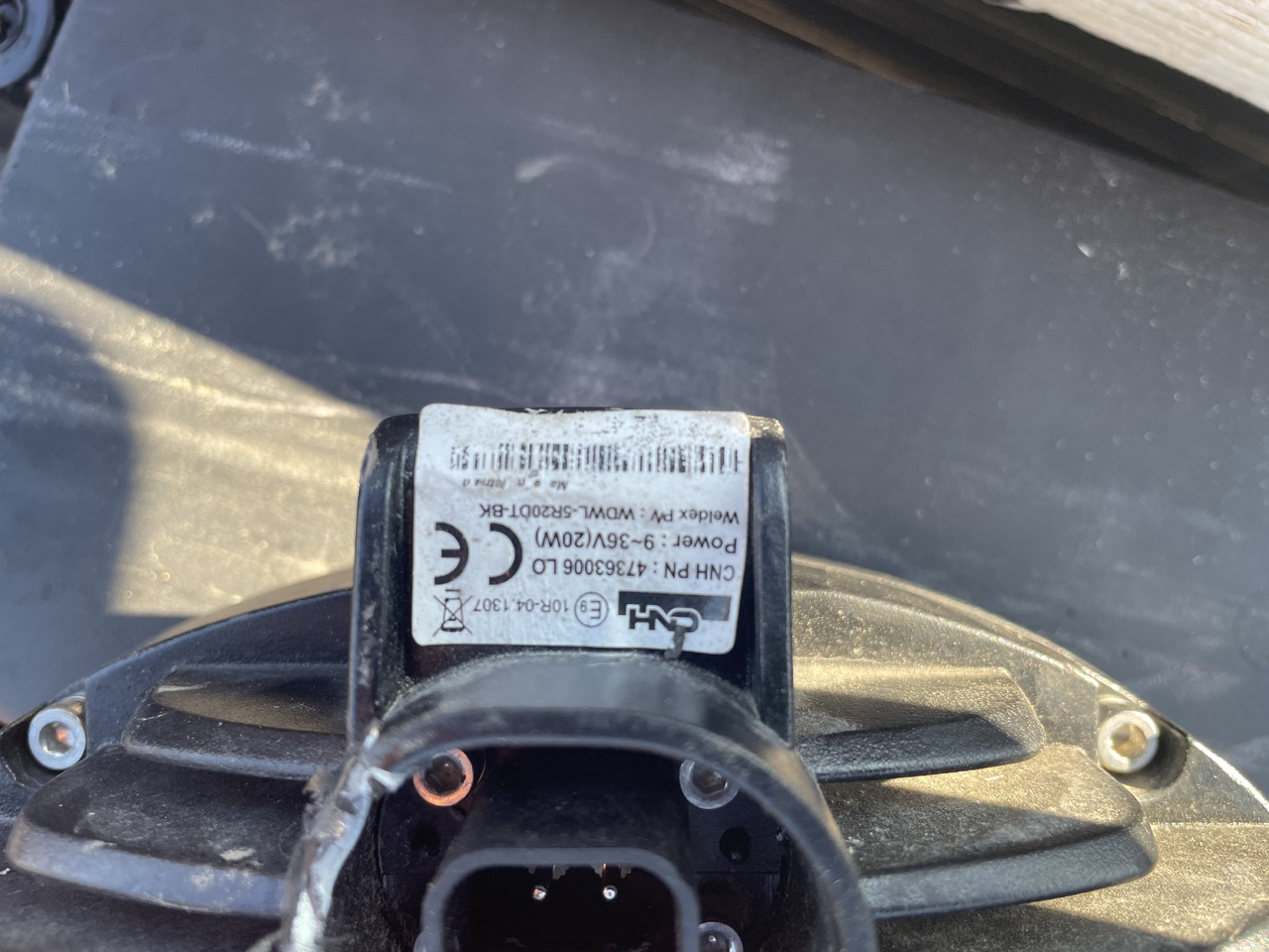 New Holland T7 - lampa robocza 47363006 - Свет/ Освещение для Сельскохозяйственной техники: фото 2 New Holland T7 - lampa robocza 47363006 - Свет/ Освещение для Сельскохозяйственной техники: фото 2