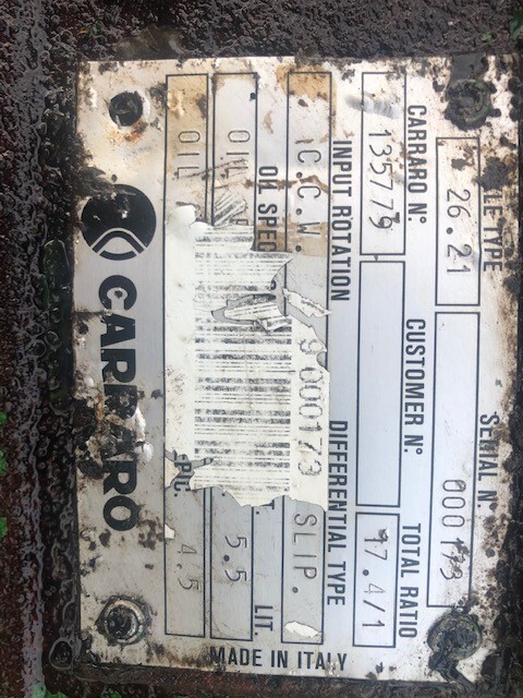 Obudowa Mostu Matbro Sanderson Manitou Carraro 26.21 - Ось и запчасти для Сельскохозяйственной техники: фото 3 Obudowa Mostu Matbro Sanderson Manitou Carraro 26.21 - Ось и запчасти для Сельскохозяйственной техники: фото 3