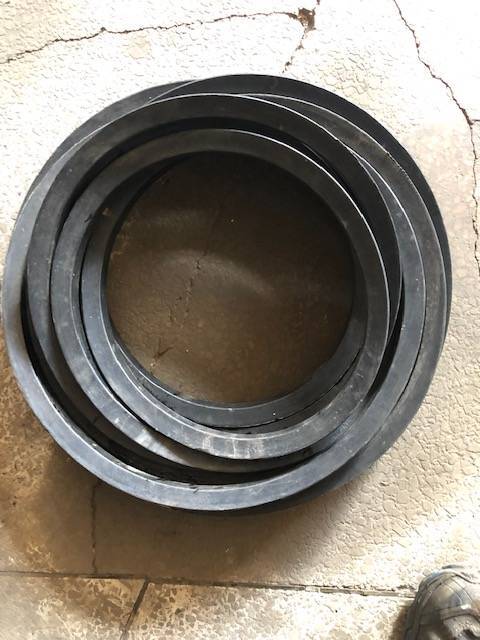 Pas sieczkarni Claas Mega dominator Claas 061353.1 orginał - Ремень для Зерноуборочных комбайнов: фото 2 Pas sieczkarni Claas Mega dominator Claas 061353.1 orginał - Ремень для Зерноуборочных комбайнов: фото 2