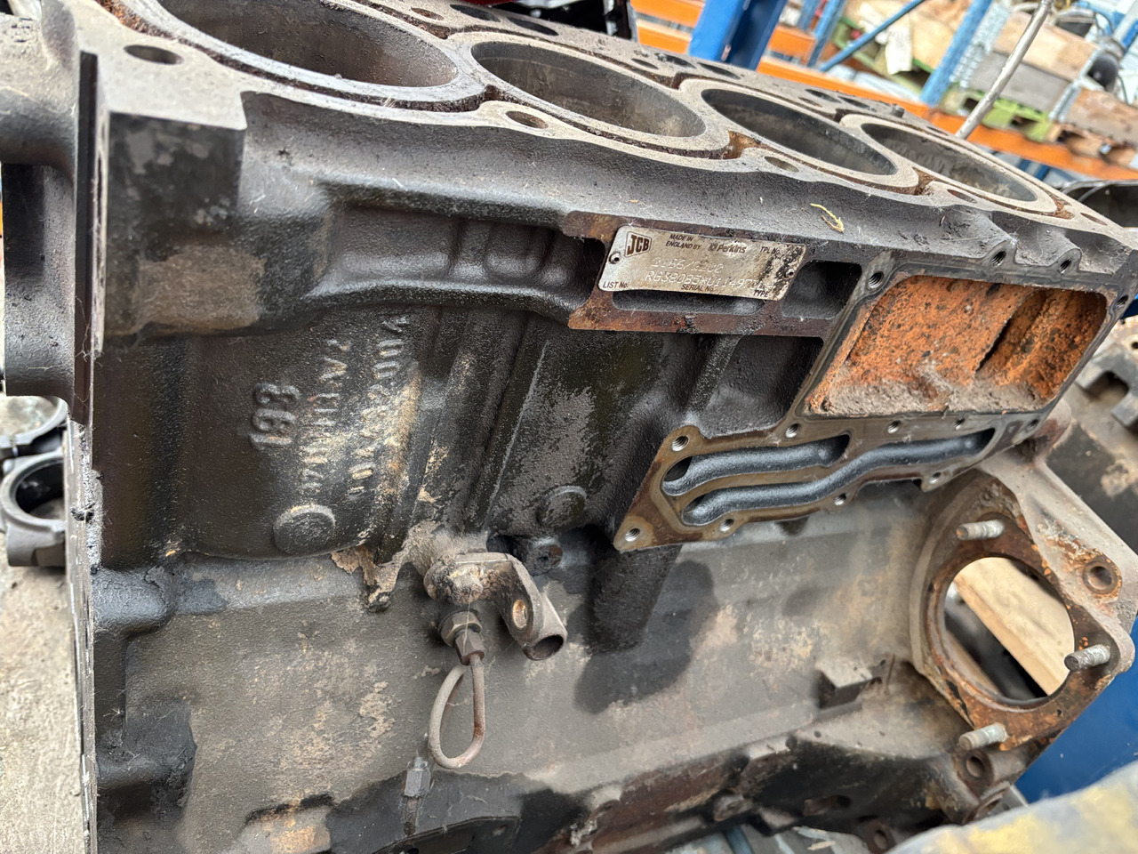 Perkins JCB 2166/2200 1104C 1104C-44T Silnik Blok Miska Olejowa Pokrywa Rozrządu Tłok CZĘŚCI - Двигатель и запчасти для Строительной техники: фото 3 Perkins JCB 2166/2200 1104C 1104C-44T Silnik Blok Miska Olejowa Pokrywa Rozrządu Tłok CZĘŚCI - Двигатель и запчасти для Строительной техники: фото 3