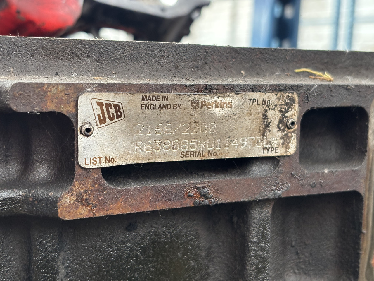 Perkins JCB 2166/2200 1104C 1104C-44T Silnik Blok Miska Olejowa Pokrywa Rozrządu Tłok CZĘŚCI - Двигатель и запчасти для Строительной техники: фото 5 Perkins JCB 2166/2200 1104C 1104C-44T Silnik Blok Miska Olejowa Pokrywa Rozrządu Tłok CZĘŚCI - Двигатель и запчасти для Строительной техники: фото 5
