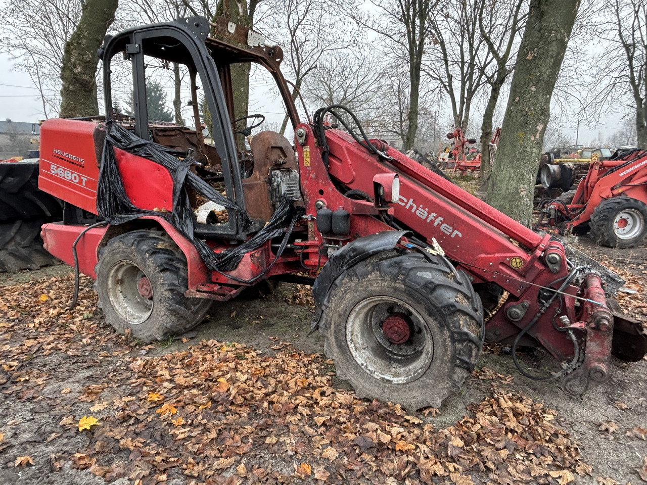 Schaffer 5680 T Most Przedni Most Tylny Zwolnica Zwrotnica Obudowa Zawieszenie CZĘŚCI - Бортовой редуктор для Сельскохозяйственной техники: фото 1 Schaffer 5680 T Most Przedni Most Tylny Zwolnica Zwrotnica Obudowa Zawieszenie CZĘŚCI - Бортовой редуктор для Сельскохозяйственной техники: фото 1