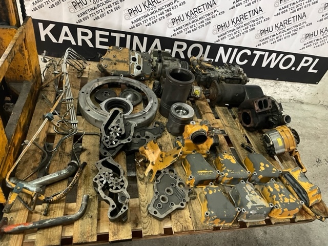Tłumik Drgań 9177781 Do Silnika Liebherr D916 , D926 - Универсальная запчасть для Строительной техники: фото 5 Tłumik Drgań 9177781 Do Silnika Liebherr D916 , D926 - Универсальная запчасть для Строительной техники: фото 5