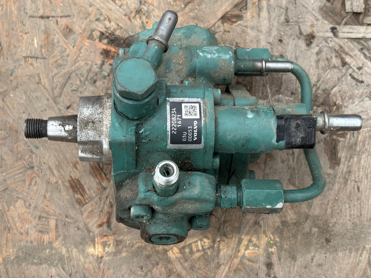 VOLVO Pompa wysokiego ciśnienia 22208234 - Топливный насос для Грузовиков: фото 1 VOLVO Pompa wysokiego ciśnienia 22208234 - Топливный насос для Грузовиков: фото 1