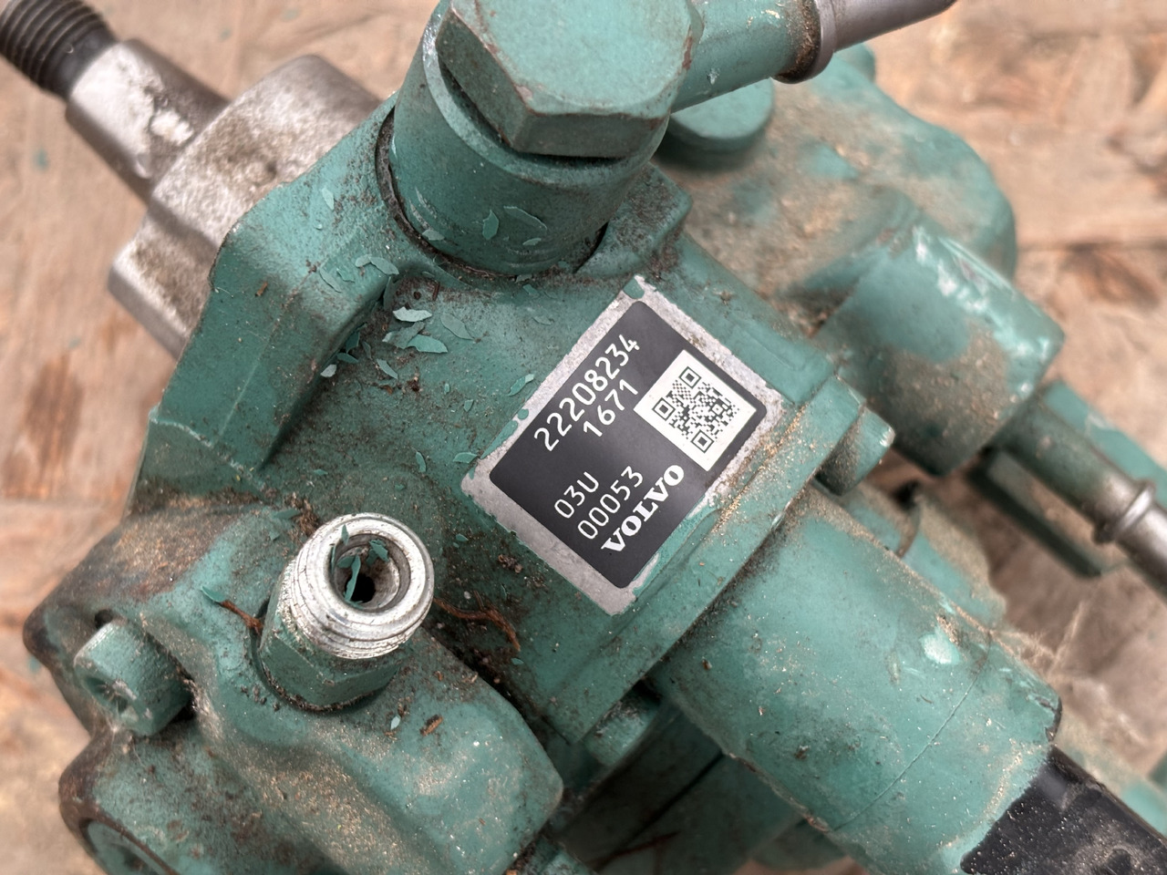 VOLVO Pompa wysokiego ciśnienia 22208234 - Топливный насос для Грузовиков: фото 2 VOLVO Pompa wysokiego ciśnienia 22208234 - Топливный насос для Грузовиков: фото 2