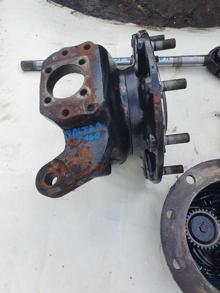 Поворотный кулак для Сельскохозяйственной техники Valtra T170  - Zwolnica - Zwrotnica - Półoś - Skrzynia - Silnik - Siłowniki - Tylny WOM: фото 8