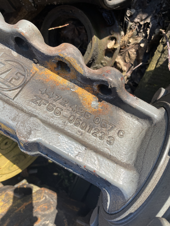 Weidemann - most przedni ZF 4472425057 - Передняя ось: фото 2 Weidemann - most przedni ZF 4472425057 - Передняя ось: фото 2