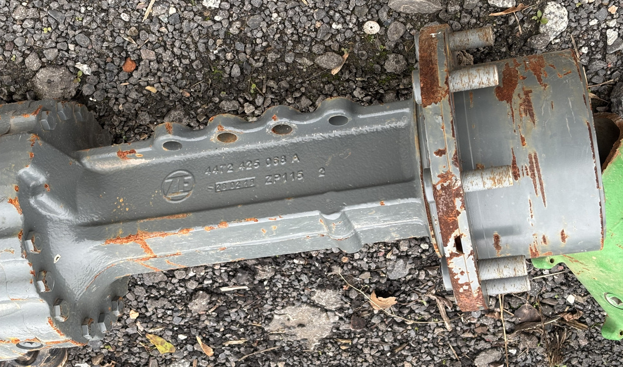 ZF MT-L 3025 II OŚ Tylnia Kompletna Zwolnica Pochwa CZĘŚCI Weidemann 4472425068 - Бортовой редуктор для Сельскохозяйственной техники: фото 3 ZF MT-L 3025 II OŚ Tylnia Kompletna Zwolnica Pochwa CZĘŚCI Weidemann 4472425068 - Бортовой редуктор для Сельскохозяйственной техники: фото 3