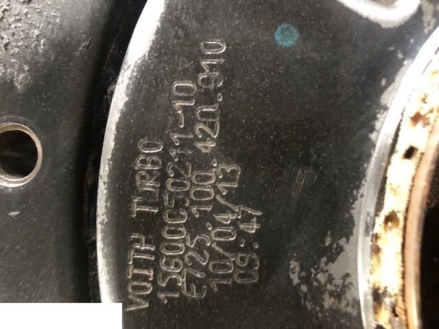 Tłumik Drgań Voith Turbo 15600050211 - Запчасти для Сельскохозяйственной техники: фото 1 Tłumik Drgań Voith Turbo 15600050211 - Запчасти для Сельскохозяйственной техники: фото 1