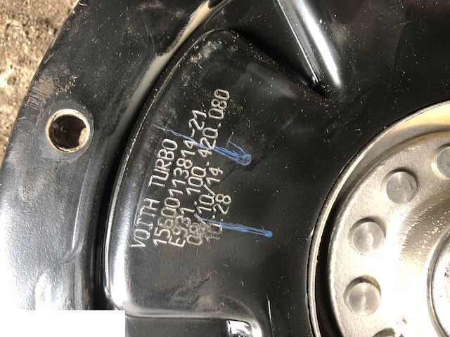 Tłumik Drgań Voith Turbo 15600113814 - Запчасти для Сельскохозяйственной техники: фото 1 Tłumik Drgań Voith Turbo 15600113814 - Запчасти для Сельскохозяйственной техники: фото 1
