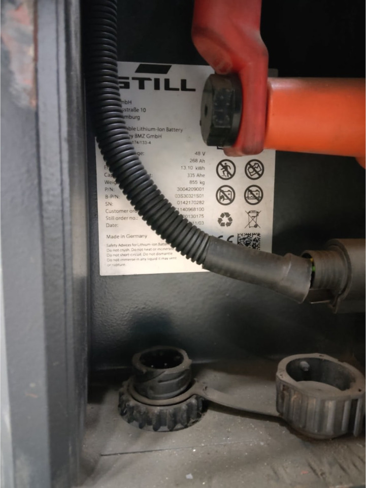 Battery BMZ 48V 268Ah/LiIon - Аккумулятор для Погрузочно-разгрузочной техники: фото 2 Battery BMZ 48V 268Ah/LiIon - Аккумулятор для Погрузочно-разгрузочной техники: фото 2