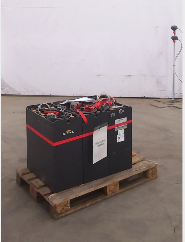 Battery Package 3 pieces - Аккумулятор для Погрузочно-разгрузочной техники: фото 1 Battery Package 3 pieces - Аккумулятор для Погрузочно-разгрузочной техники: фото 1