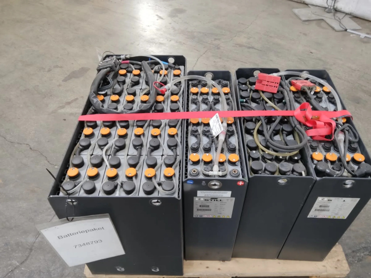 Battery Package 4 pieces - Аккумулятор для Погрузочно-разгрузочной техники: фото 4 Battery Package 4 pieces - Аккумулятор для Погрузочно-разгрузочной техники: фото 4