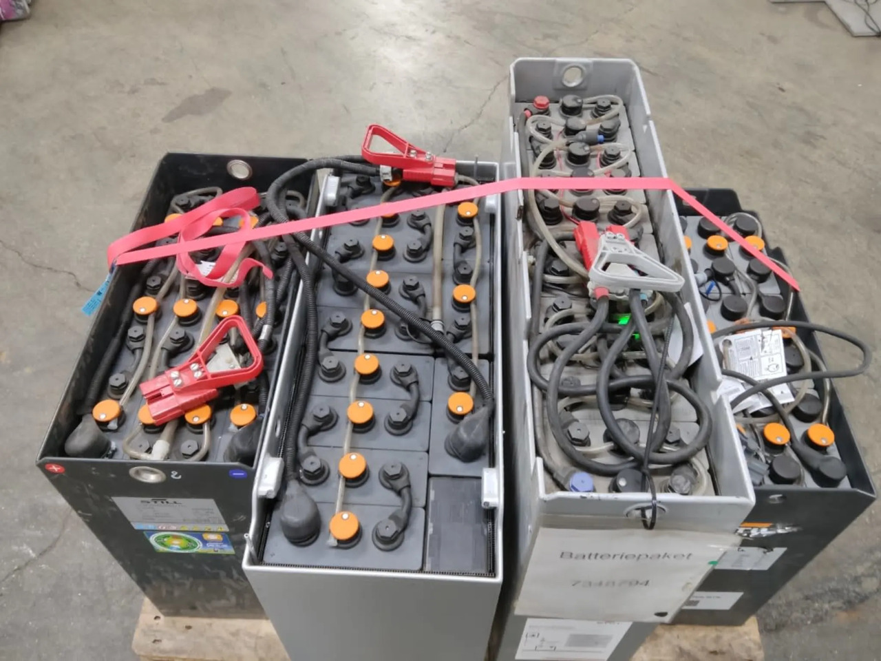 Battery Package 4 pieces - Аккумулятор для Погрузочно-разгрузочной техники: фото 4 Battery Package 4 pieces - Аккумулятор для Погрузочно-разгрузочной техники: фото 4