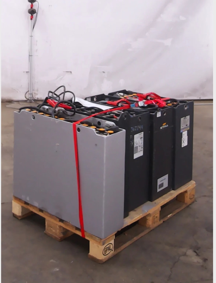 Battery Package 5 pieces - Аккумулятор для Погрузочно-разгрузочной техники: фото 3 Battery Package 5 pieces - Аккумулятор для Погрузочно-разгрузочной техники: фото 3