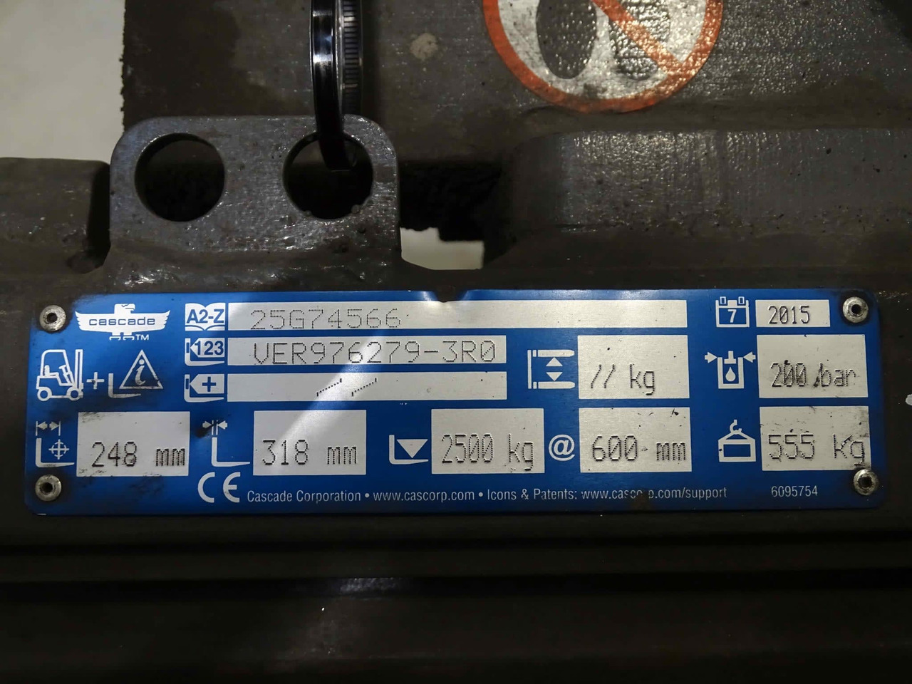 Cascade 25G74566 - Аккумулятор для Погрузочно-разгрузочной техники: фото 2 Cascade 25G74566 - Аккумулятор для Погрузочно-разгрузочной техники: фото 2