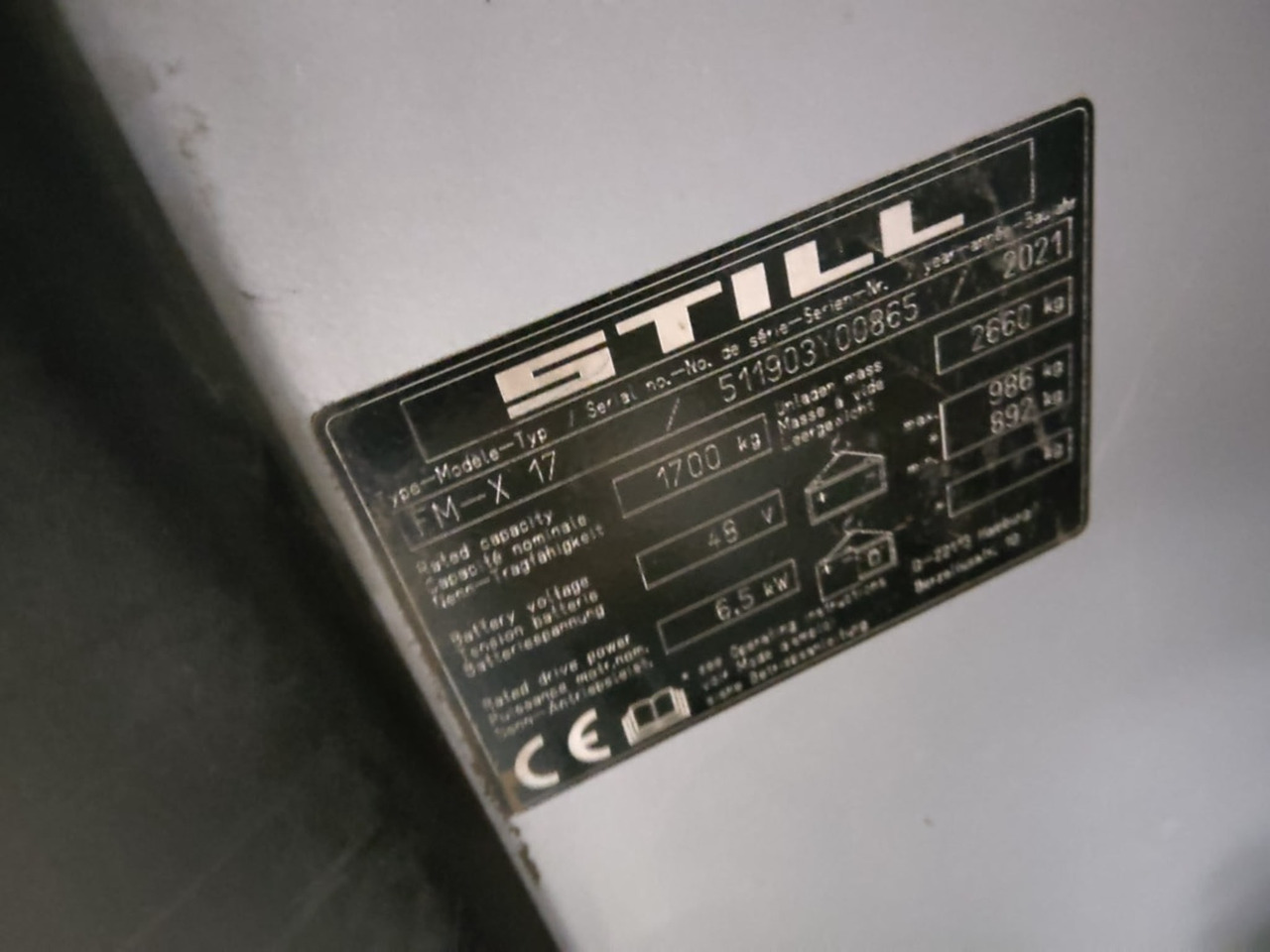 STILL FM-X17 - Ричтрак: фото 5 STILL FM-X17 - Ричтрак: фото 5