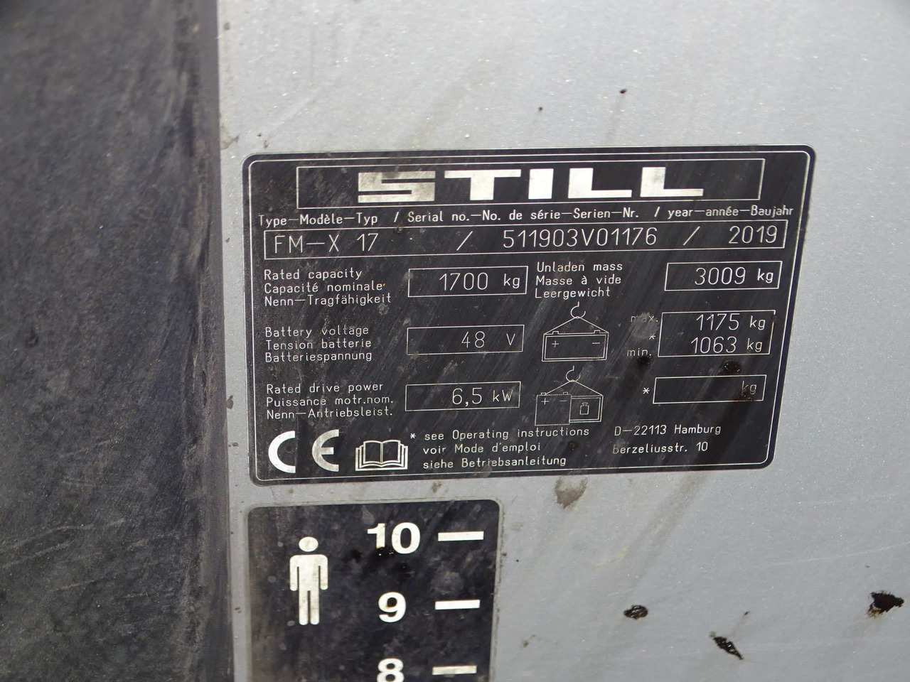 STILL FM-X17 - Ричтрак: фото 5 STILL FM-X17 - Ричтрак: фото 5