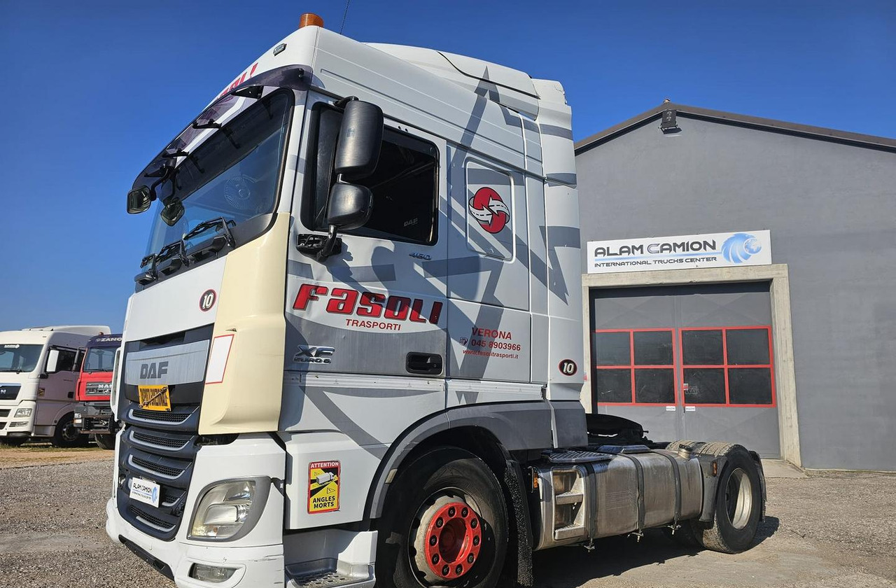 DAF XF-460 EURO 6 impianto idraulico - Тягач: фото 4 DAF XF-460 EURO 6 impianto idraulico - Тягач: фото 4