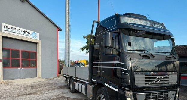 Volvo FH16-600. Euro 5 - Грузовик бортовой/ Платформа: фото 2 Volvo FH16-600. Euro 5 - Грузовик бортовой/ Платформа: фото 2