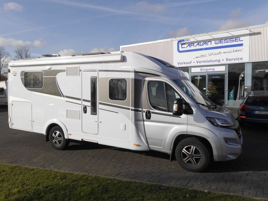 Carado T 459 Edition15 Solar, WR, RFK, SAT/TV uvm.+++ - Полуинтегрированный автодом: фото 1 Carado T 459 Edition15 Solar, WR, RFK, SAT/TV uvm.+++ - Полуинтегрированный автодом: фото 1