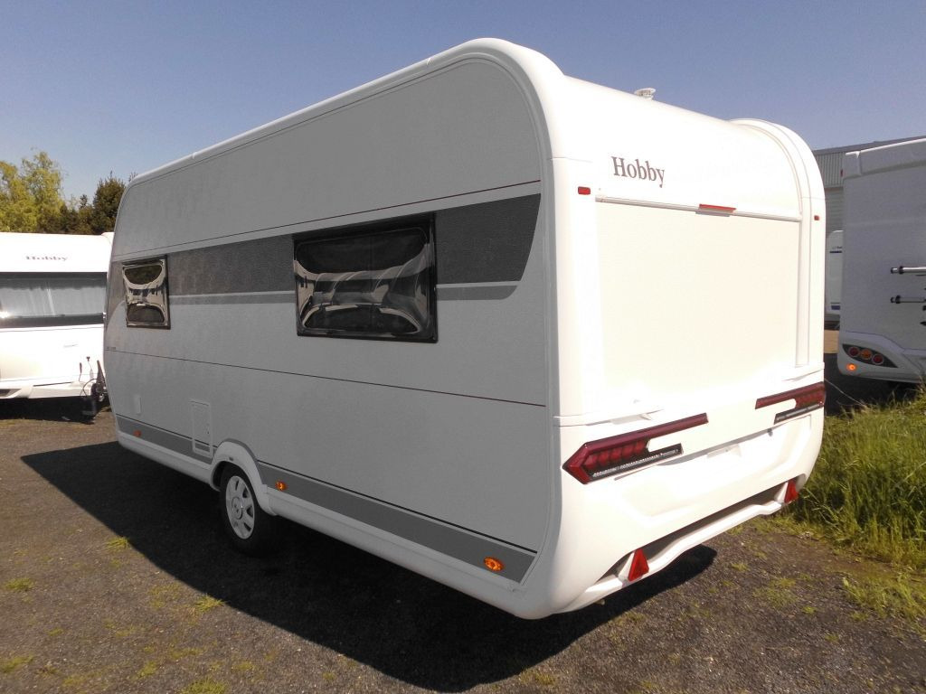 Hobby De Luxe 460 LU 2025 1500kg. - Прицеп дача: фото 3 Hobby De Luxe 460 LU 2025 1500kg. - Прицеп дача: фото 3