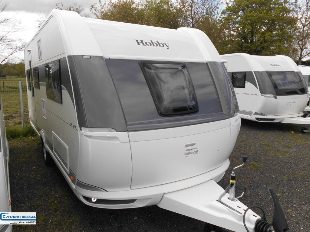 Новый Прицеп дача Hobby De Luxe 495 UL 2024 1800kg. AUTARKPAKET: фото 1