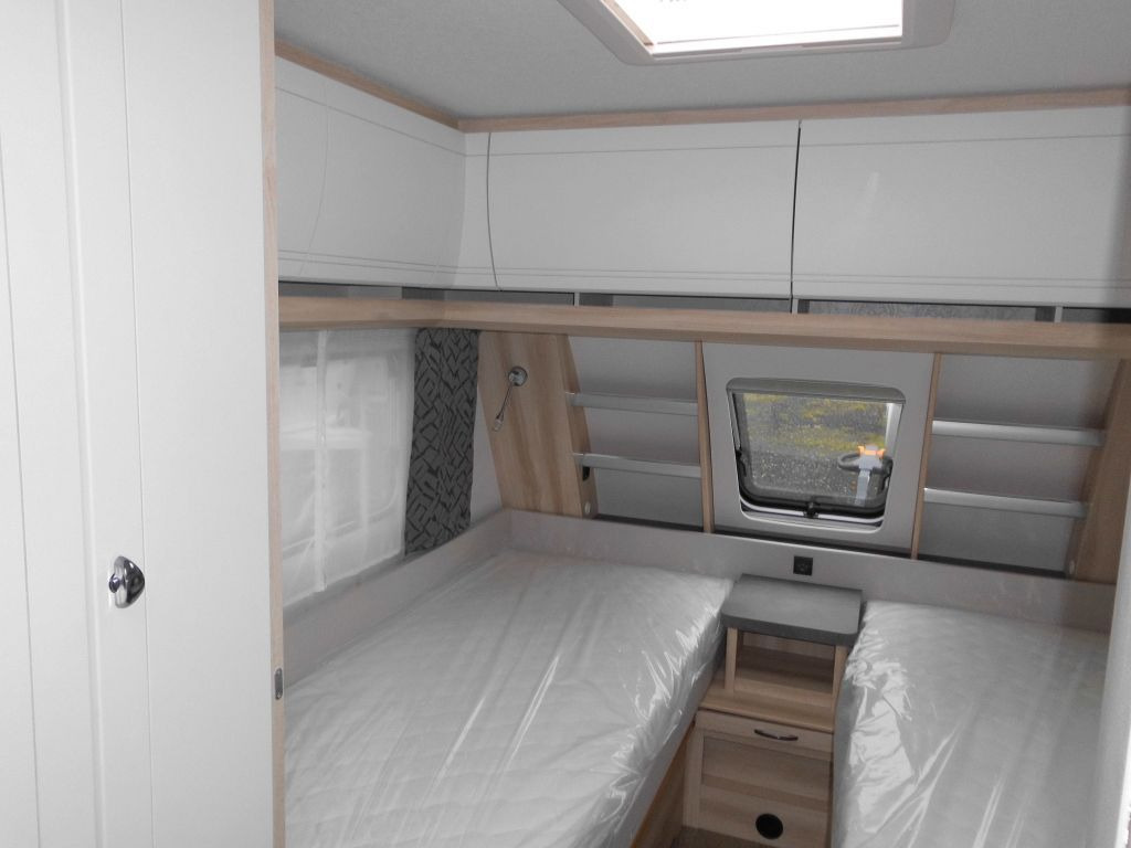 Новый Прицеп дача Hobby De Luxe 515 UHL 2025 2000kg. AUTARK AMBIENTE: фото 24