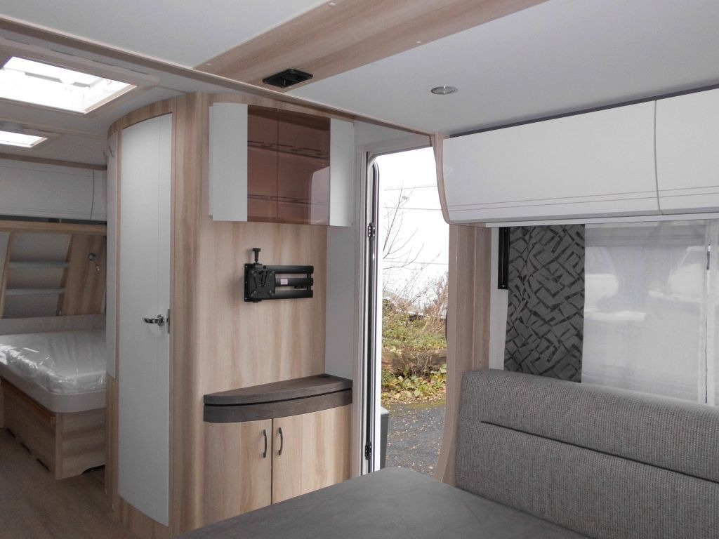 Новый Прицеп дача Hobby De Luxe 515 UHL 2025 2000kg. AUTARK AMBIENTE: фото 19