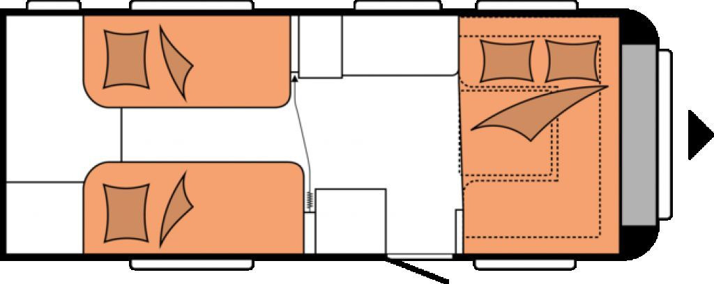 Hobby Excellent Edition 540 WLU PICO AUTARK 2000kg. Hobby Excellent Edition 540 WLU PICO AUTARK 2000kg. - Прицеп дача: фото 4 Hobby Excellent Edition 540 WLU PICO AUTARK 2000kg. Hobby Excellent Edition 540 WLU PICO AUTARK 2000kg. - Прицеп дача: фото 4
