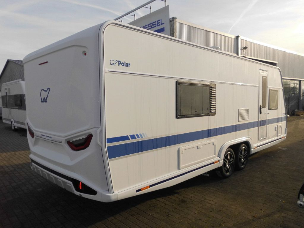 Polar 650 BSA Blueline Heckbad Einzelbetten 2xALDE ++ - Прицеп дача: фото 4 Polar 650 BSA Blueline Heckbad Einzelbetten 2xALDE ++ - Прицеп дача: фото 4