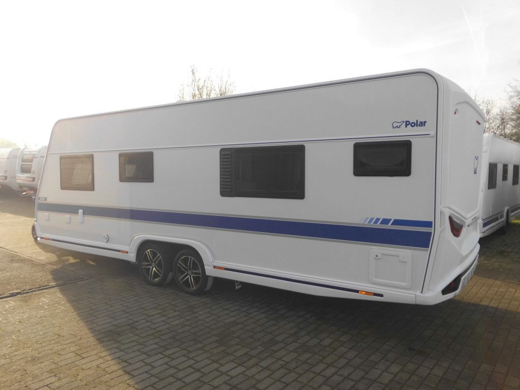 Polar 650 BSA Blueline Heckbad Einzelbetten 2xALDE ++ - Прицеп дача: фото 5 Polar 650 BSA Blueline Heckbad Einzelbetten 2xALDE ++ - Прицеп дача: фото 5