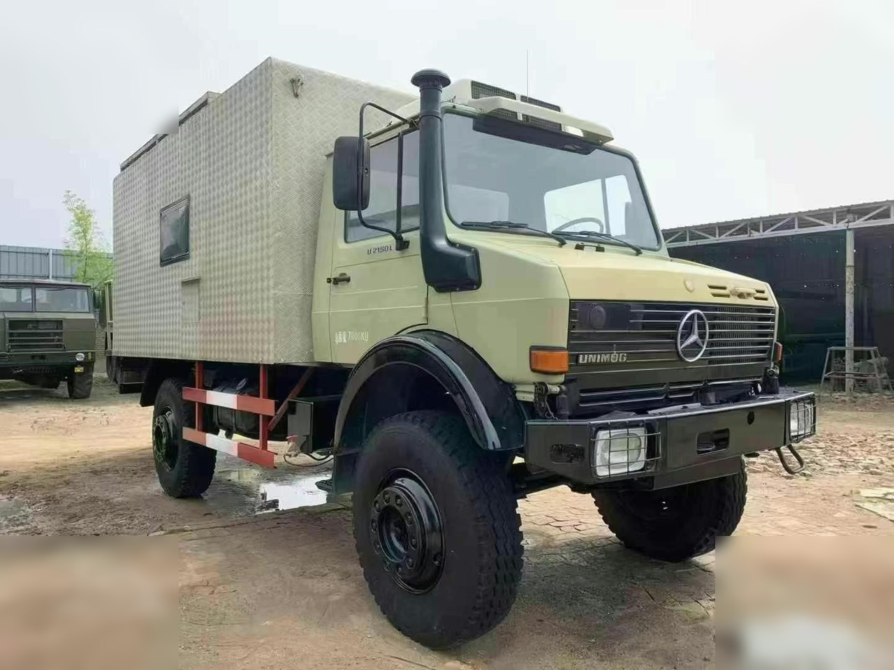 1995 MERCEDES-BENZ UNIMOG 2150 - Грузовик-шасси: фото 2 1995 MERCEDES-BENZ UNIMOG 2150 - Грузовик-шасси: фото 2