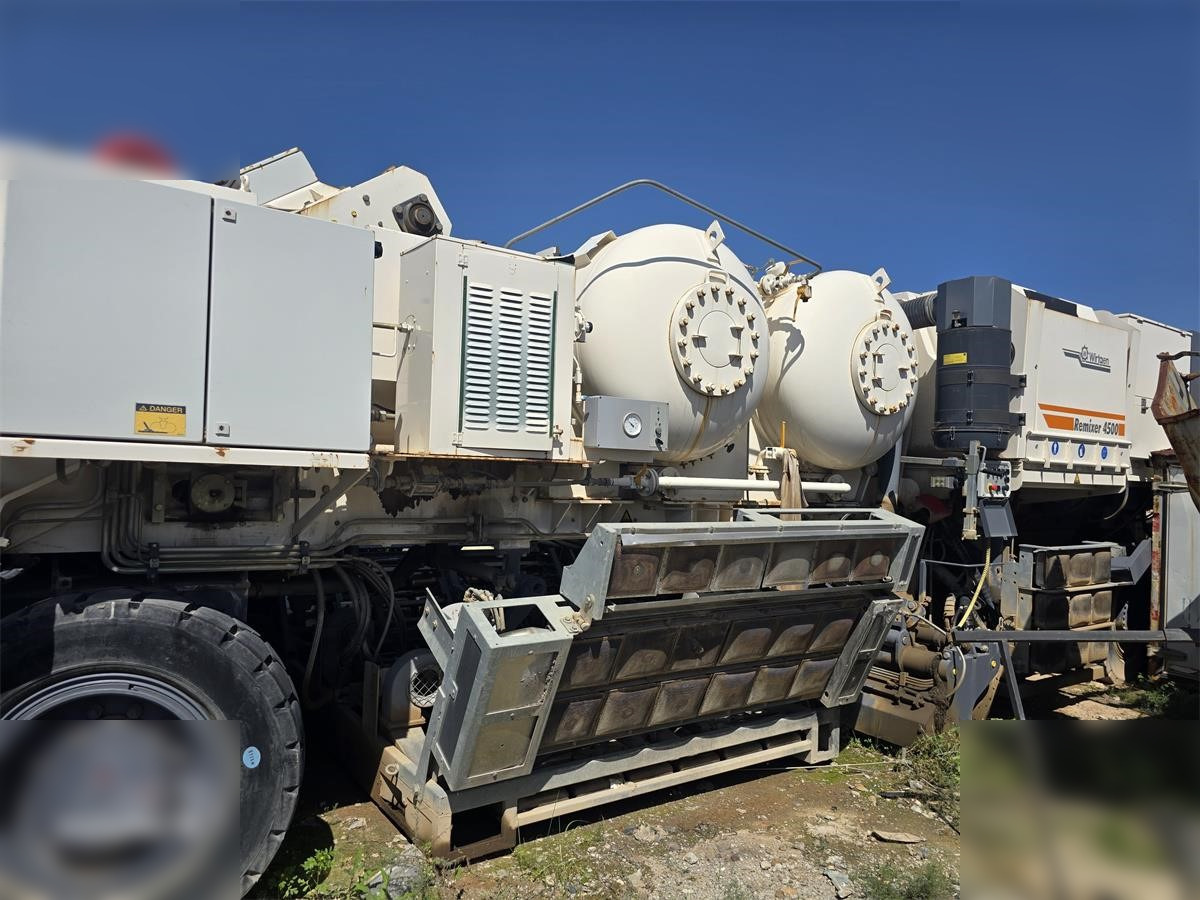 2006 WIRTGEN RX4500 - Стабилизатор грунта: фото 1 2006 WIRTGEN RX4500 - Стабилизатор грунта: фото 1