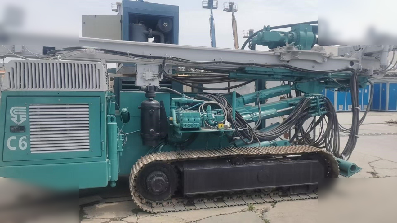 2007 CASAGRANDE C6 - Буровая машина: фото 4 2007 CASAGRANDE C6 - Буровая машина: фото 4