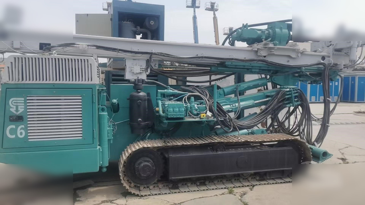 2007 CASAGRANDE C6 - Буровая машина: фото 4 2007 CASAGRANDE C6 - Буровая машина: фото 4