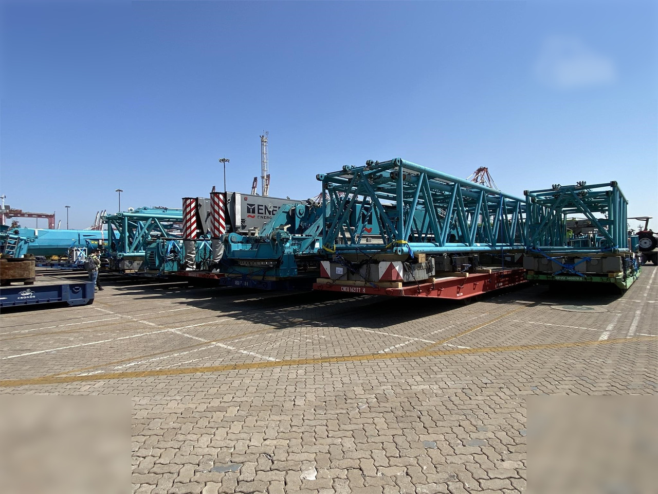 Гусеничный кран 2009 LIEBHERR LTR11200: фото 1