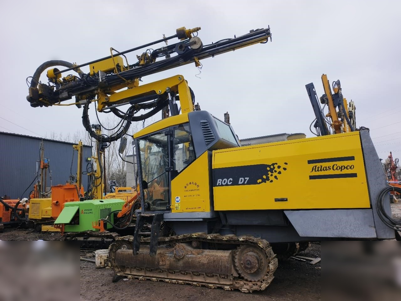 Буровая машина 2011 ATLAS COPCO ROC D7: фото 1