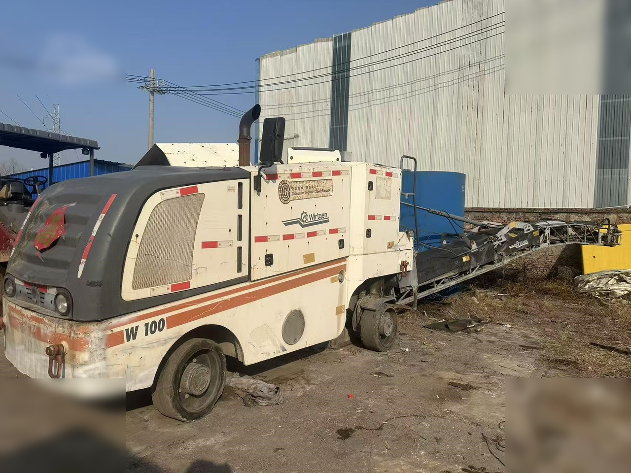 2011 WIRTGEN W100 - Дорожная фреза: фото 1 2011 WIRTGEN W100 - Дорожная фреза: фото 1