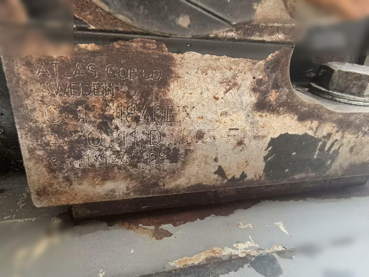 Буровая машина 2012 ATLAS COPCO T35: фото 7