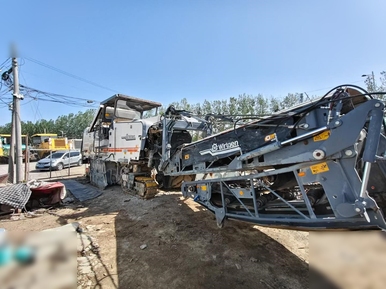 2013 WIRTGEN W2100 - Дорожная фреза: фото 4 2013 WIRTGEN W2100 - Дорожная фреза: фото 4