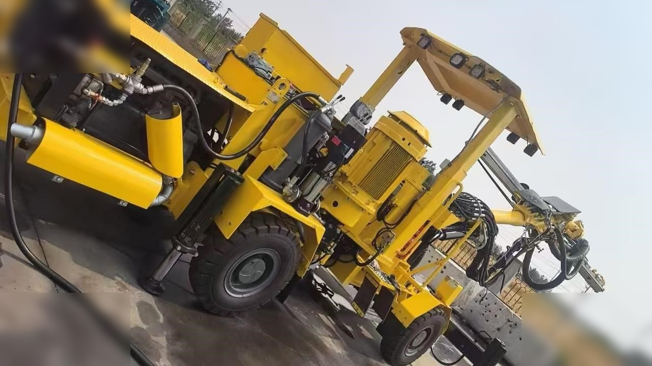 2014 ATLAS COPCO BOOMER 281 - Техника для горизонтального бурения: фото 1 2014 ATLAS COPCO BOOMER 281 - Техника для горизонтального бурения: фото 1