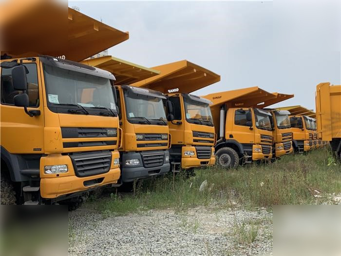 2014 GINAF HD5380T - Самосвал: фото 5 2014 GINAF HD5380T - Самосвал: фото 5